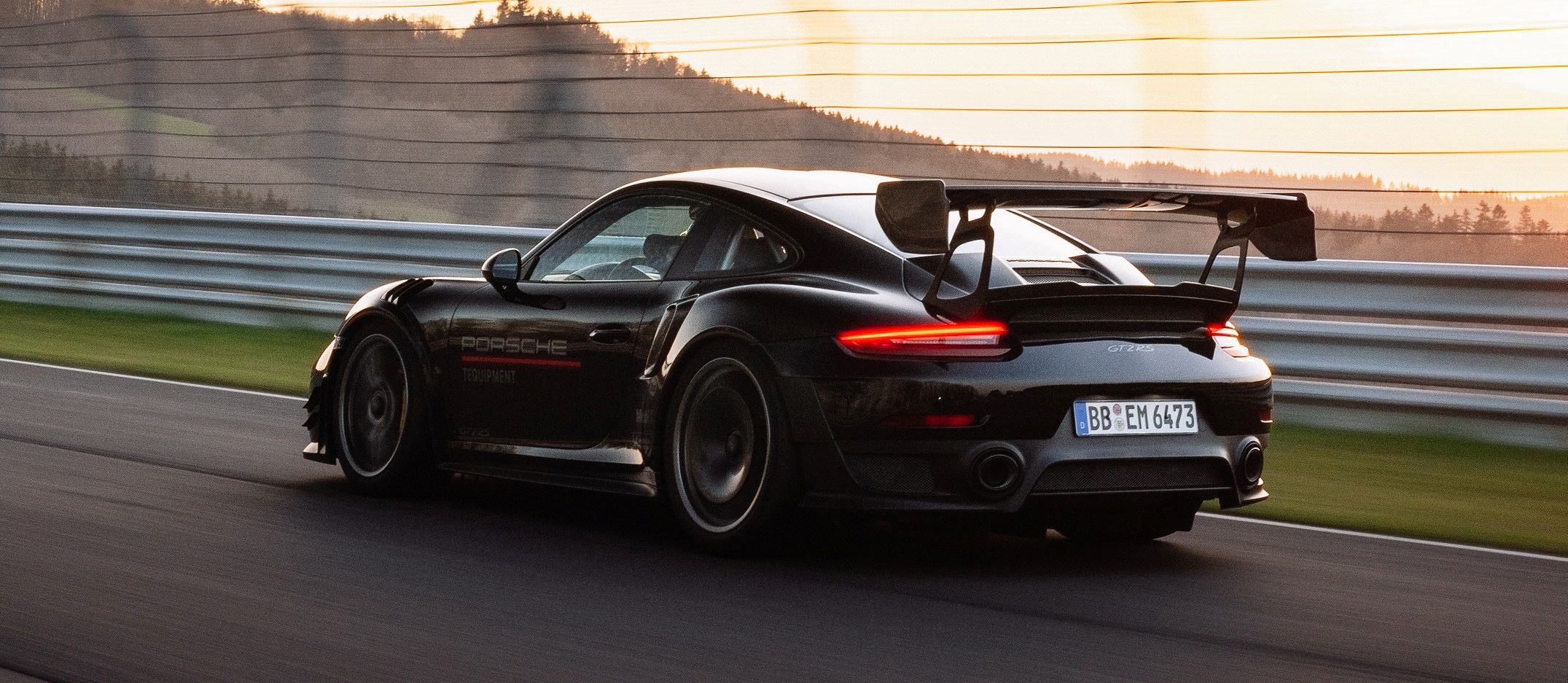 Porsche 911 GT2 RS Nurburgring