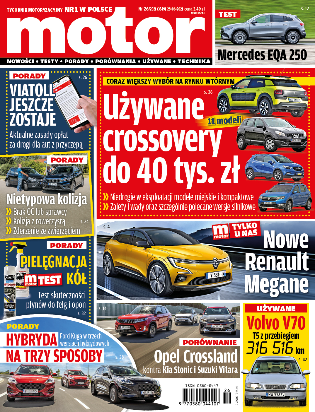 Motor 26/2021 okładka