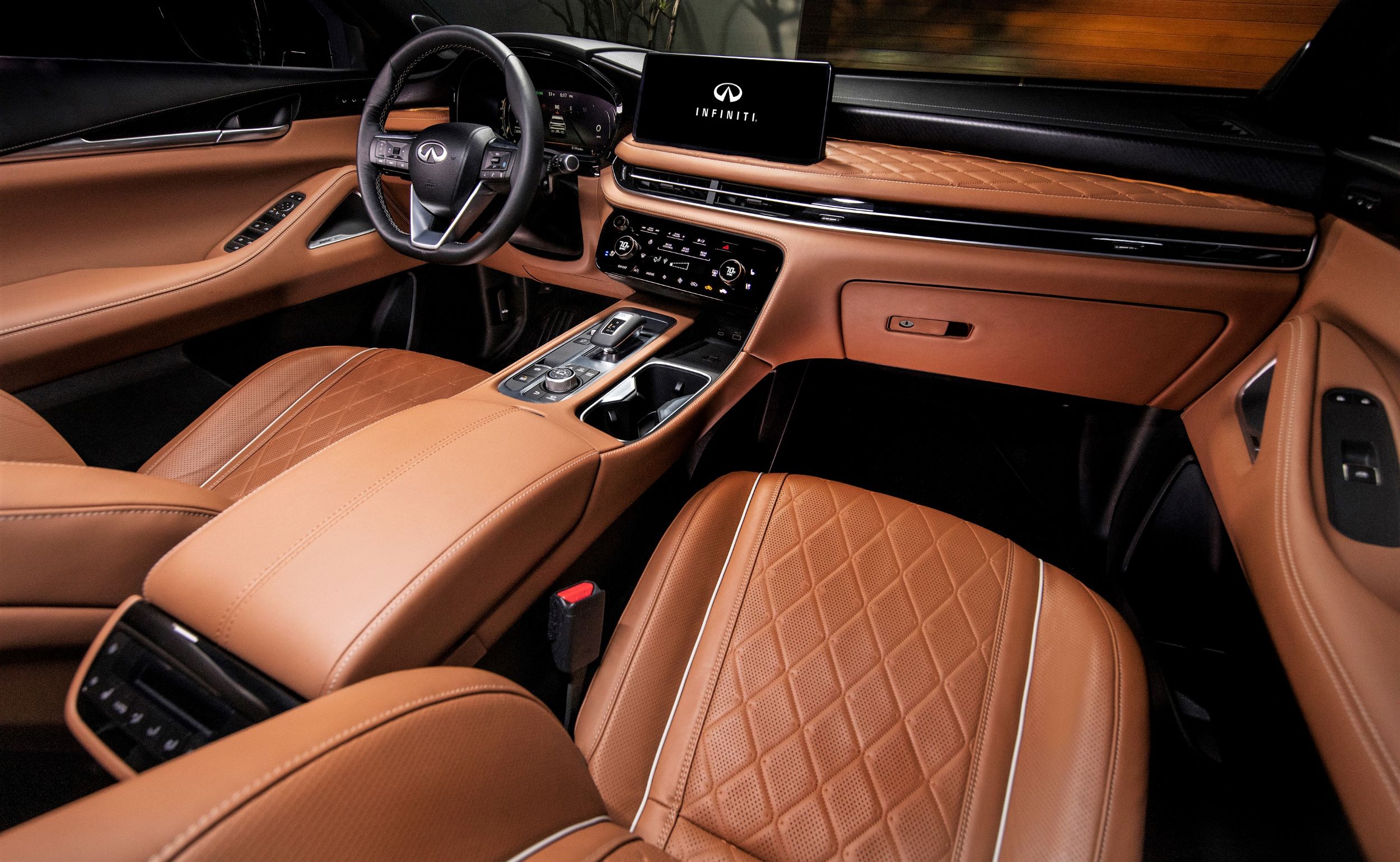 Infiniti QX60 deska