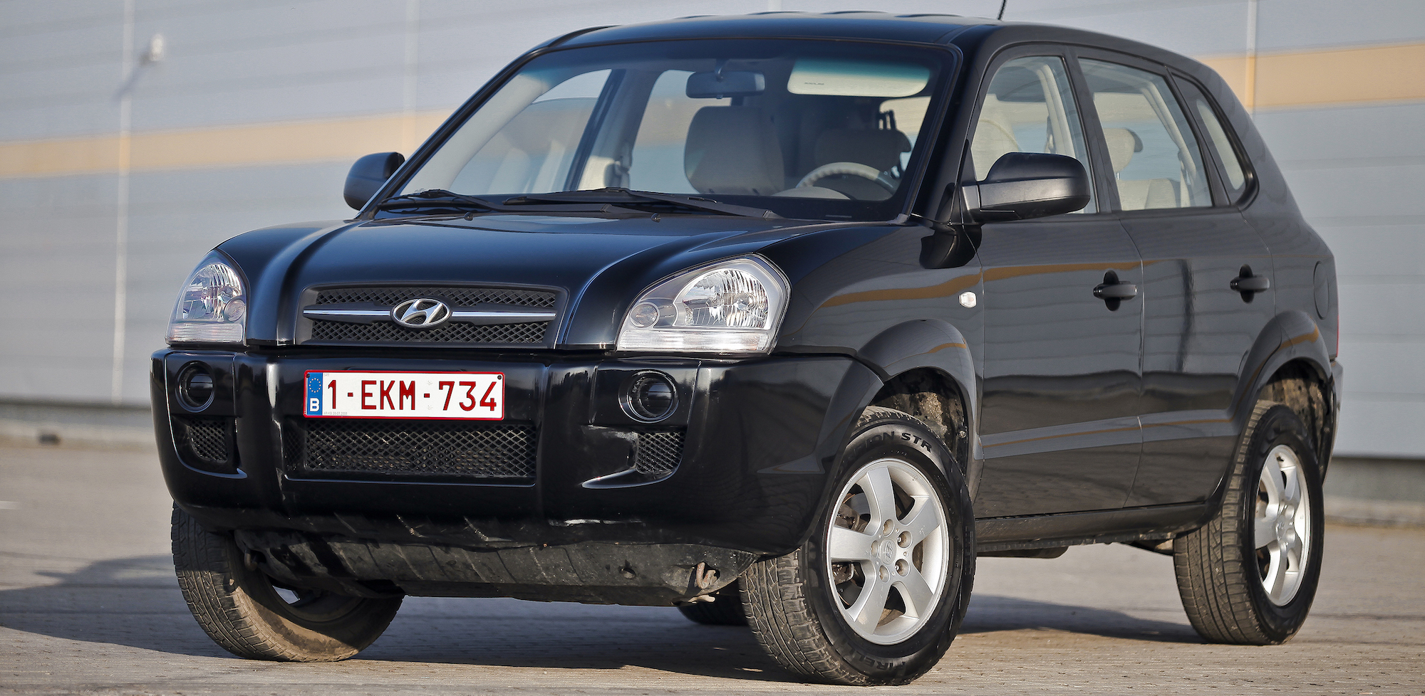 Hyundai Tucson I (2004-2010)
