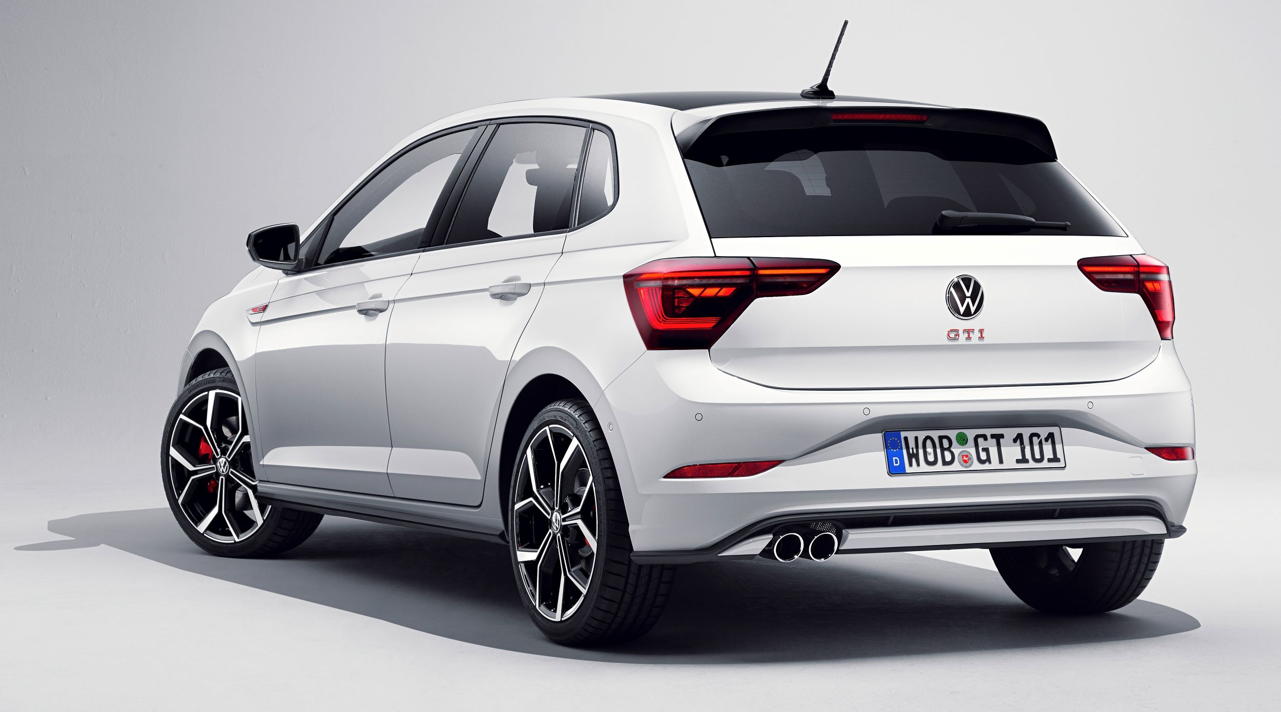 Volkswagen Polo GTI tył