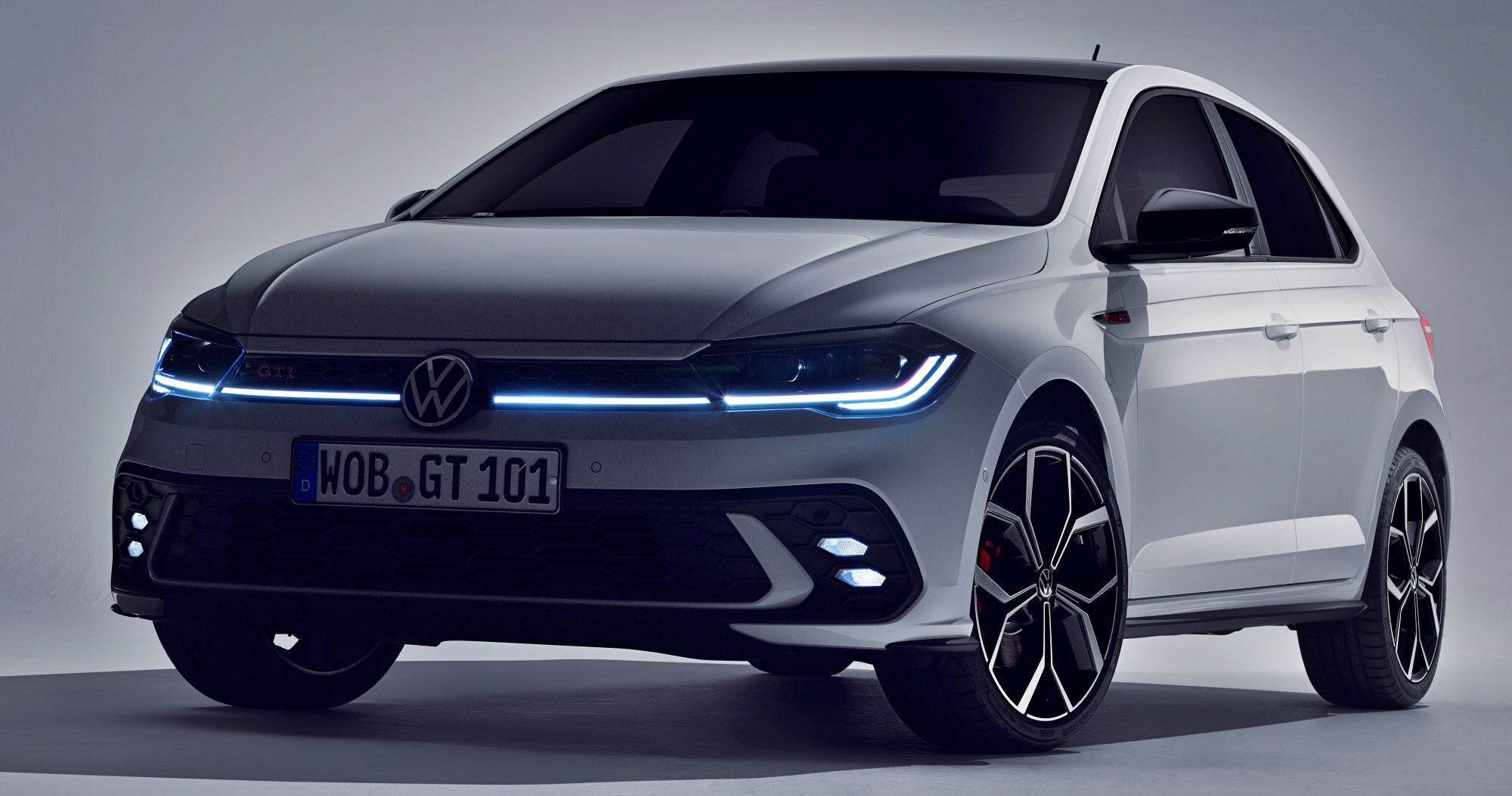Volkswagen Polo GTI przód