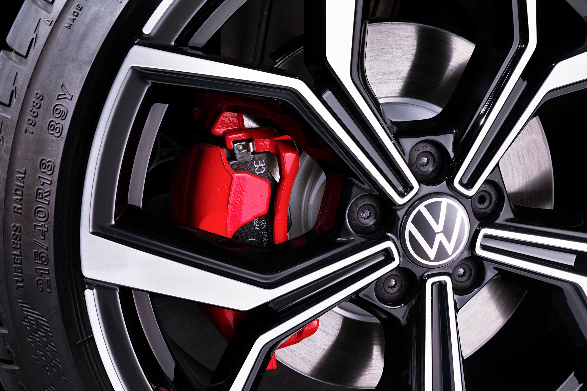 Volkswagen Polo GTI koło