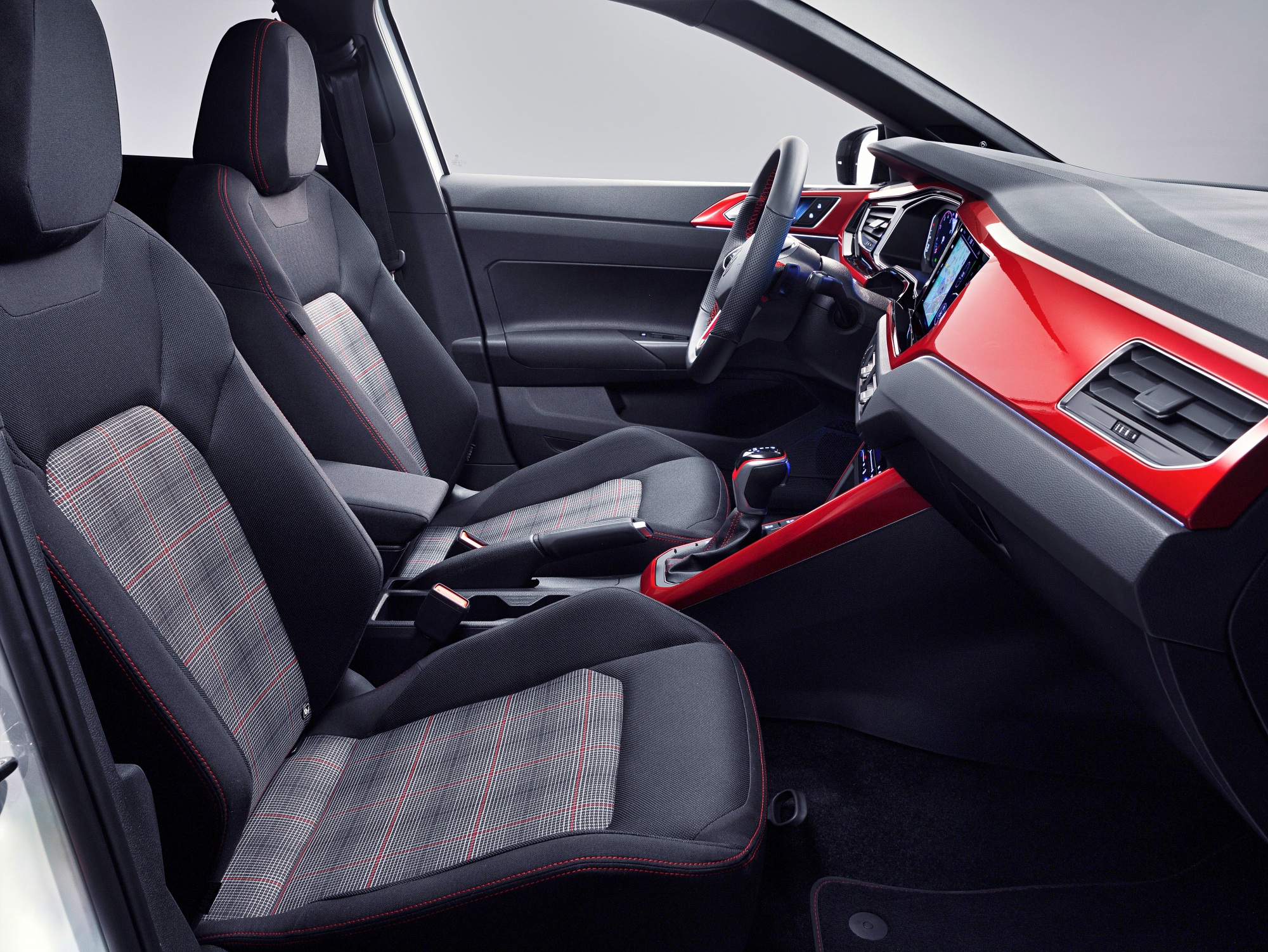Volkswagen Polo GTI fotele