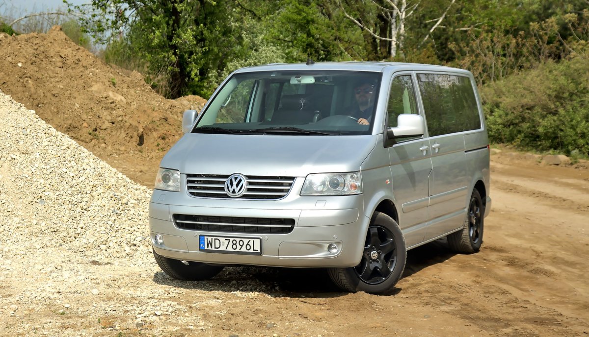 Używany Volkswagen Multivan T5 2.5 TDI test, opinia