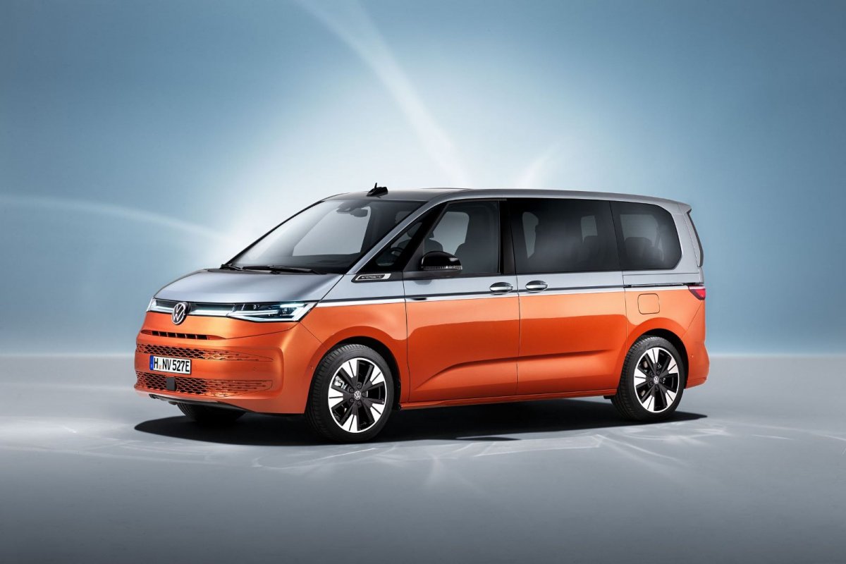 Volkswagen Multivan nowej generacji Magazyn Auto