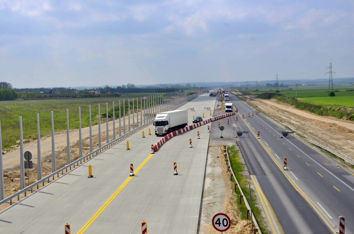 Nowe odcinki autostrady A1 udostępnione dla kierowców