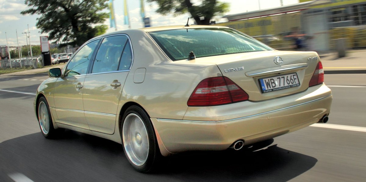 Używany Lexus LS 430 (2004) wygodny, luksusowy i