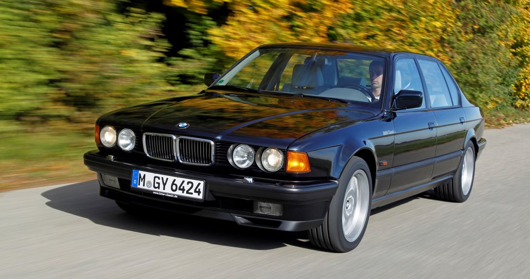 BMW serii 7 E32