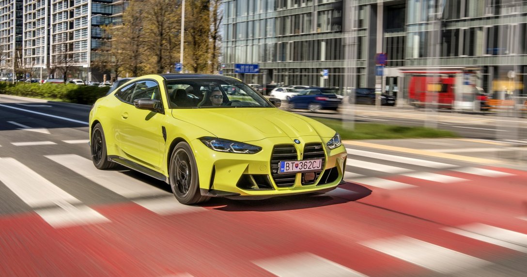 Zupełnie nowe BMW M4 Competition test Magazyn Auto