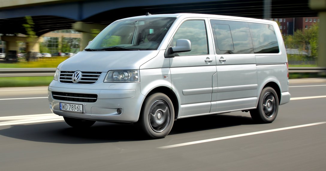 Używany Volkswagen Multivan T5 2.5 TDI 4Motion