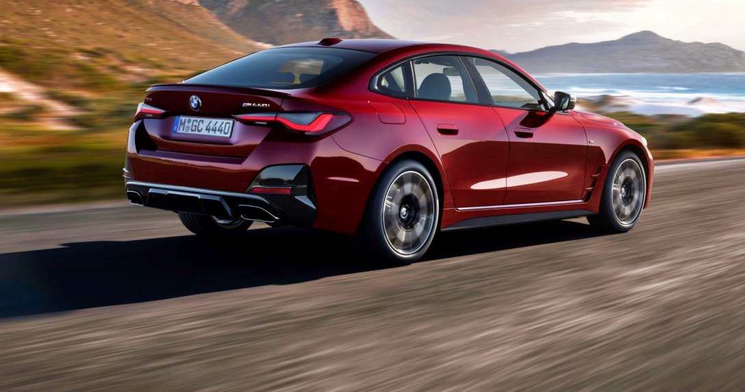 BMW serii 4 Gran Coupe