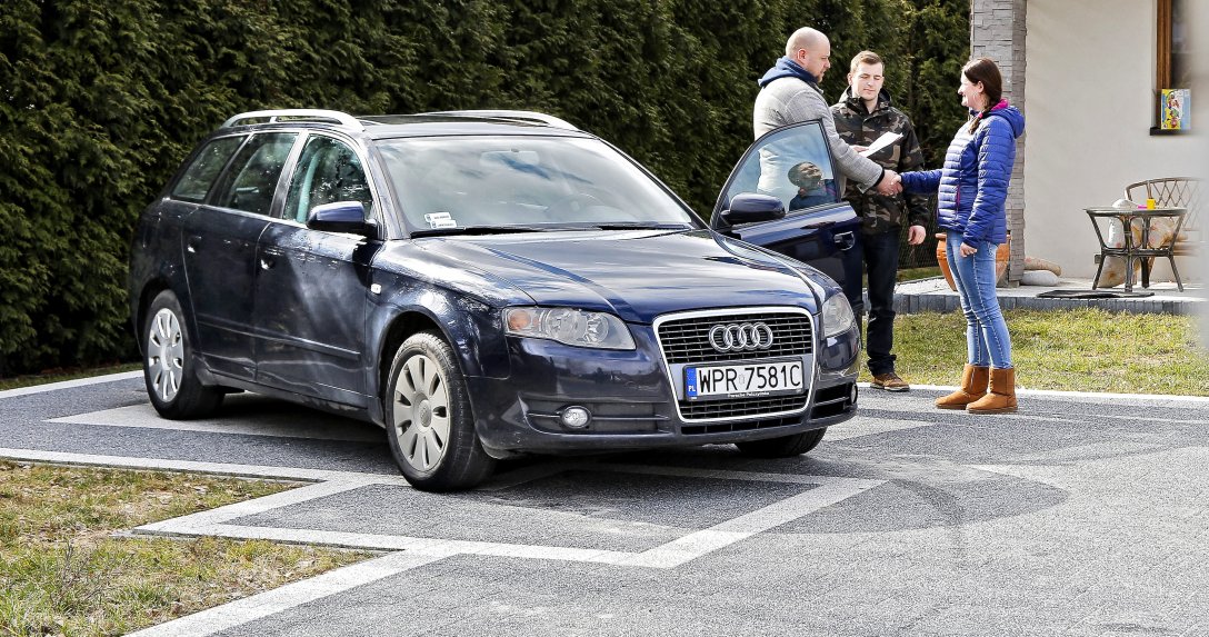 Zakup auta używanego