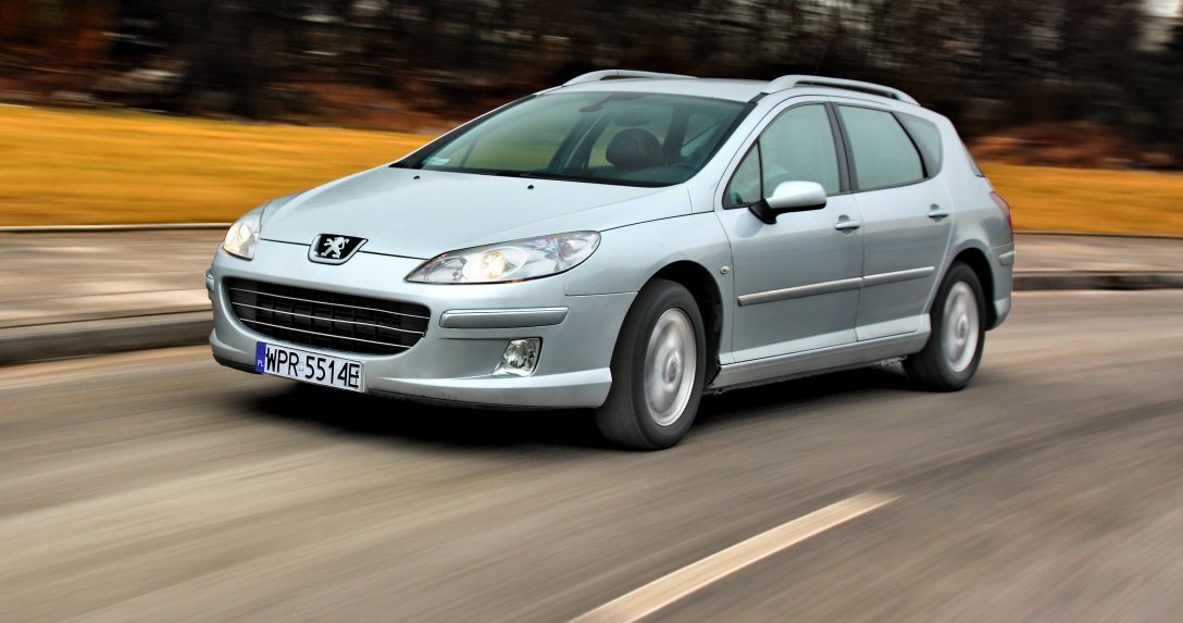 Resume action About setting Używany Peugeot 407 SW 2.0 HDi – klasa średnia w dobrej cenie - Magazyn Auto