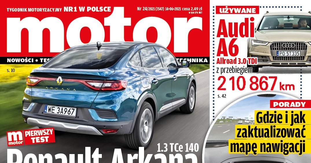 „Motor” 24/2021 – zapowiedź numeru