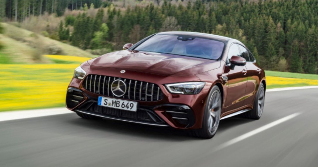 Mercedes-AMG GT 4-drzwiowe Coupe