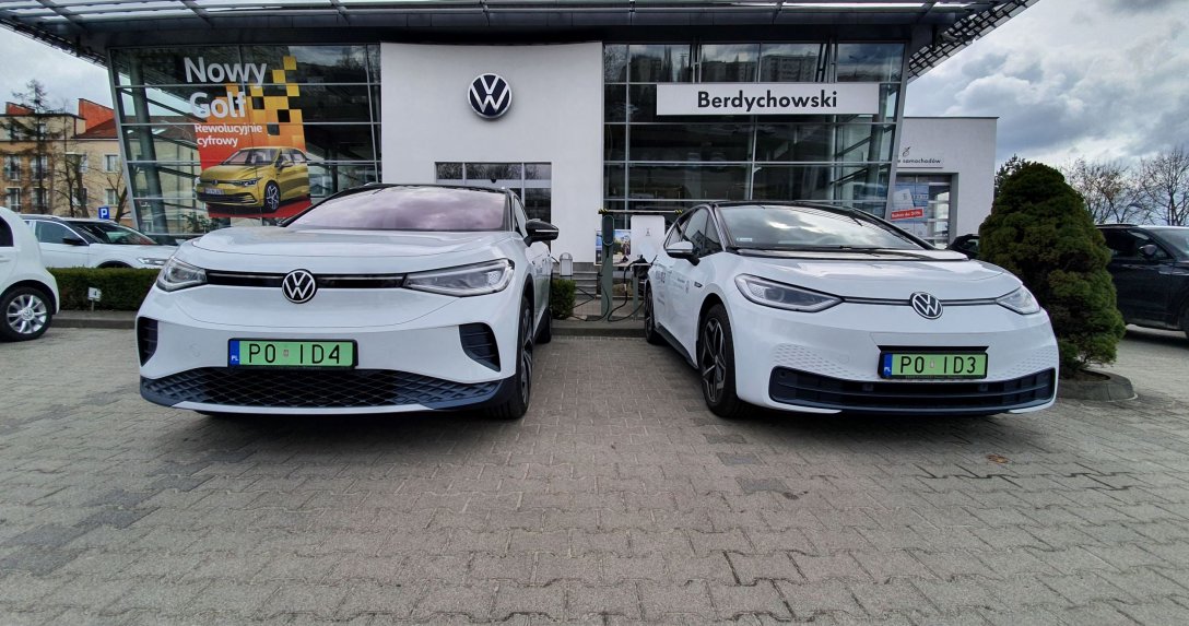 Volkswagen salon w Polsce