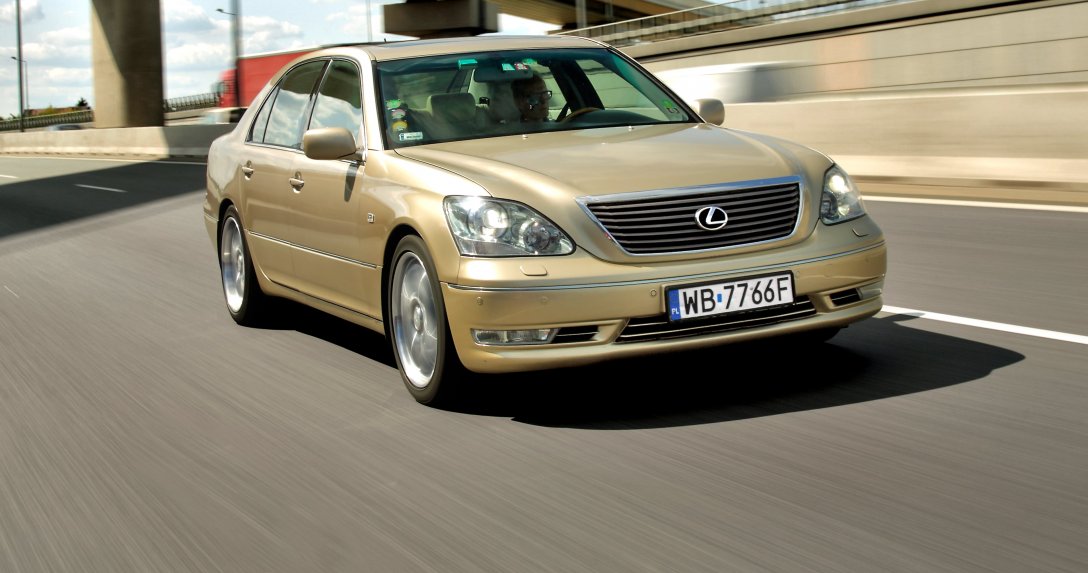 Używany Lexus LS 430 (2004) wygodny, luksusowy i