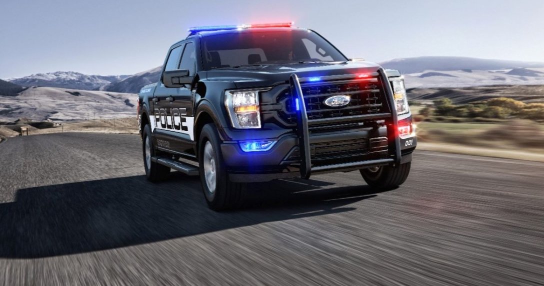 Ford F-150 Police Responder - przód