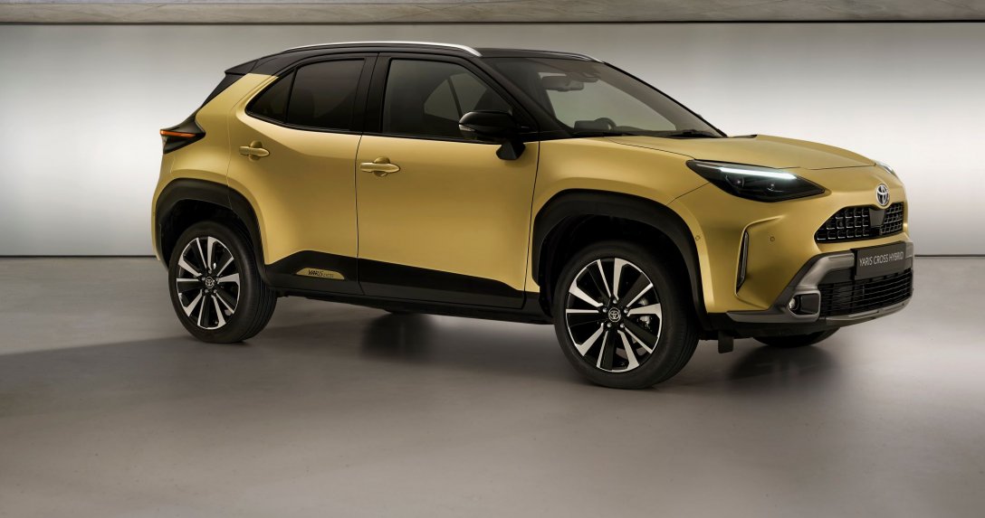 Toyota Yaris Cross przód