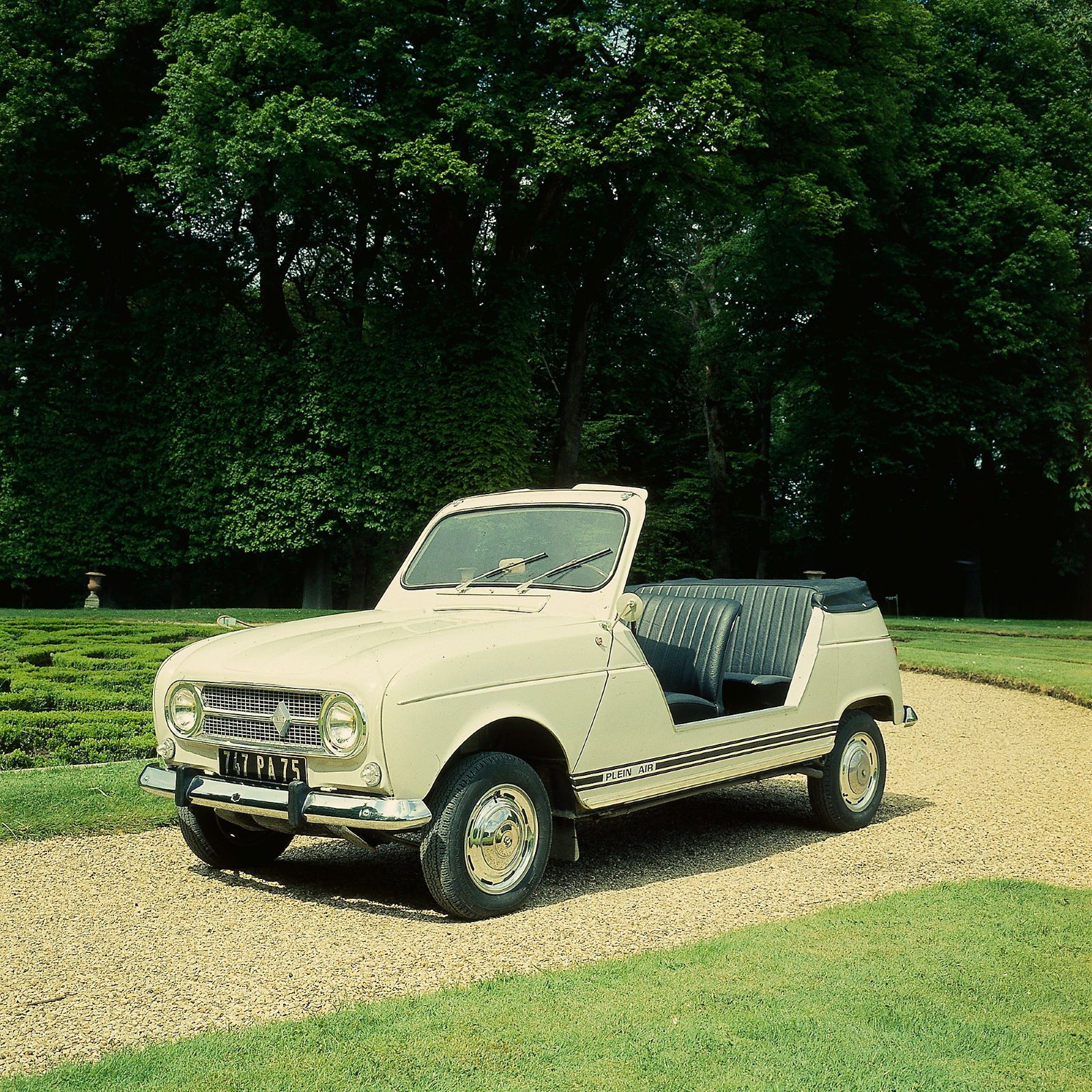 Renault 4 Plein Air - przód