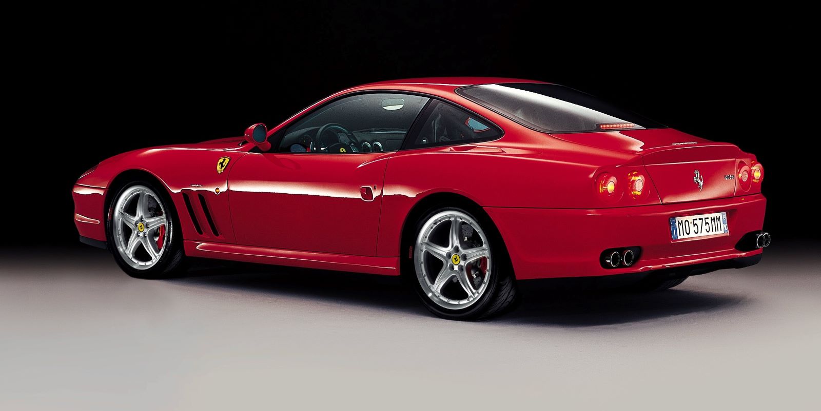 Ferrari 575 M Maranello - tył