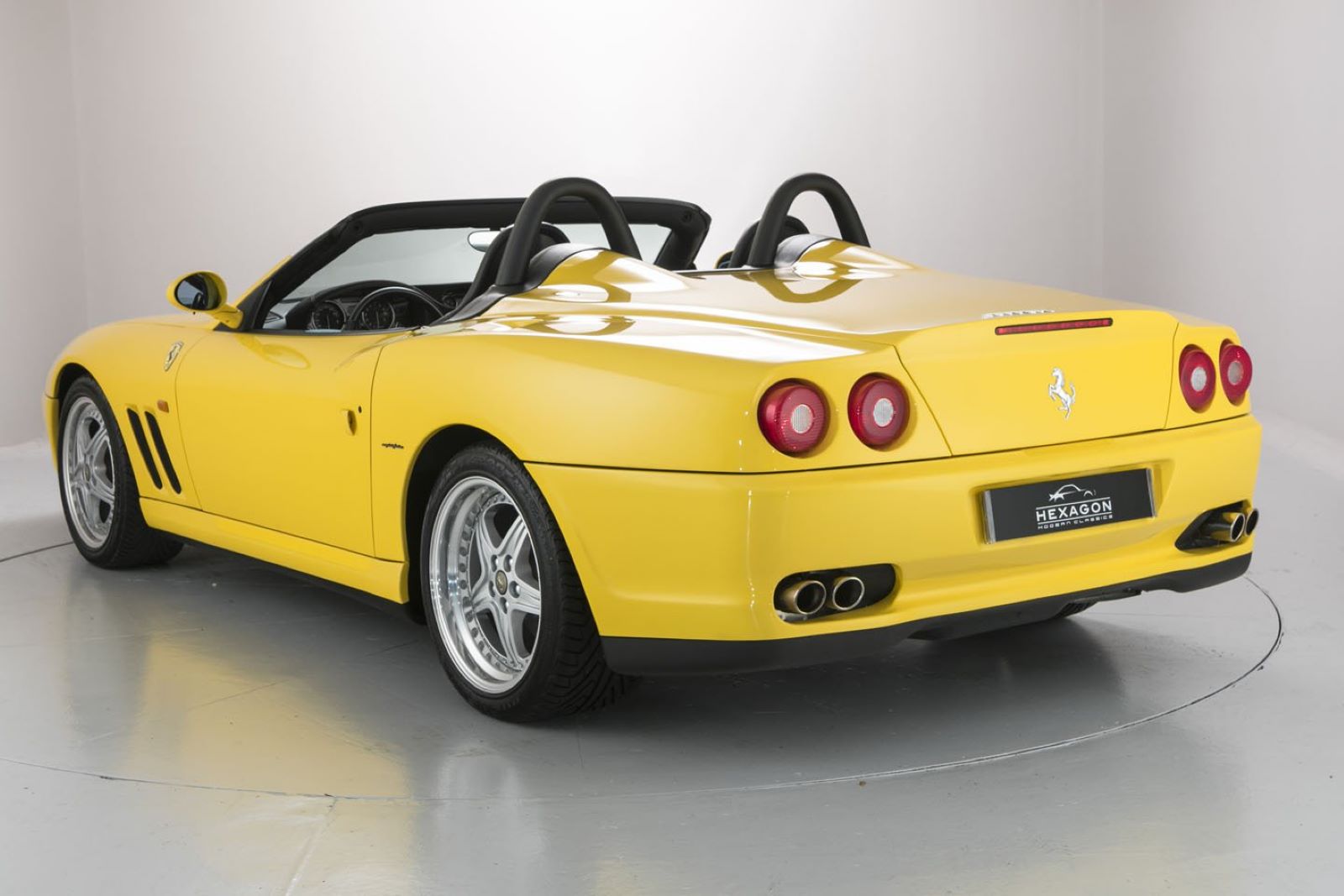 Ferrari 550 Barchetta Pininfarina - tył