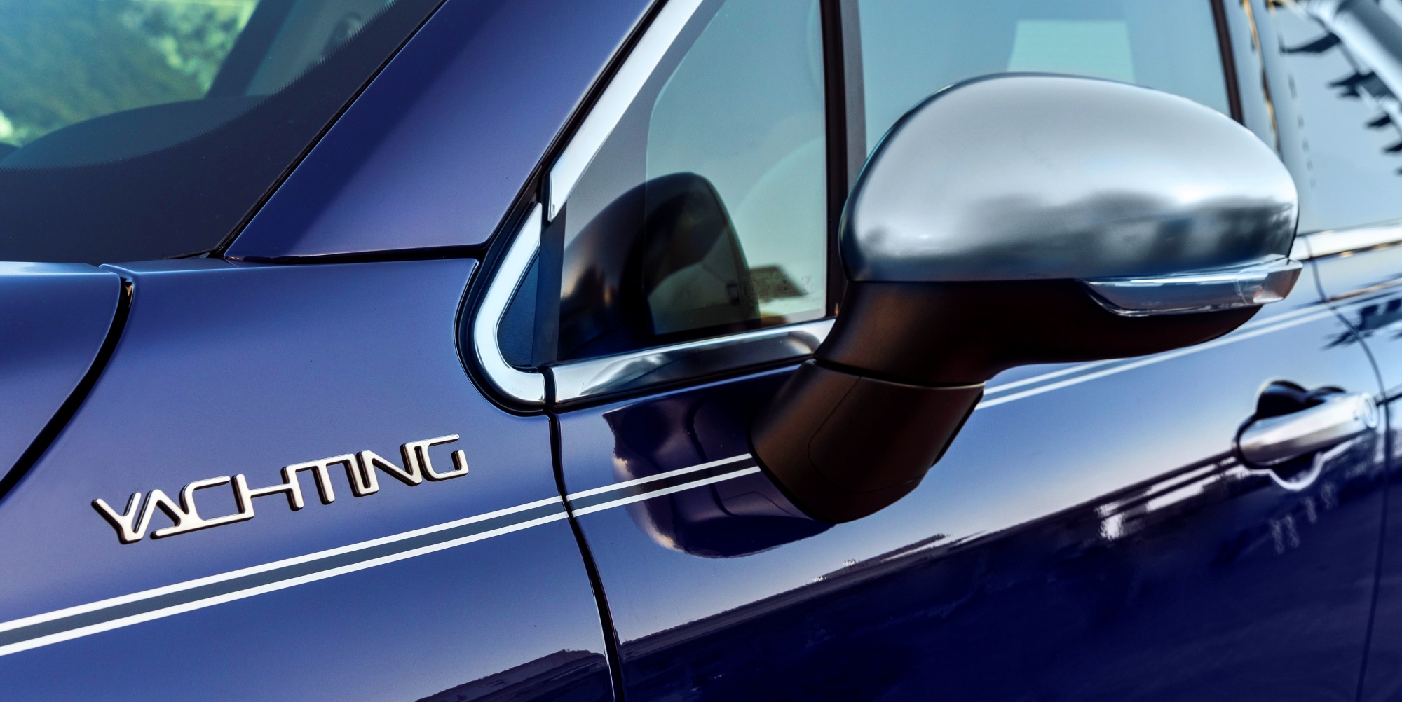 Fiat 500X Yachting detale nadwozia