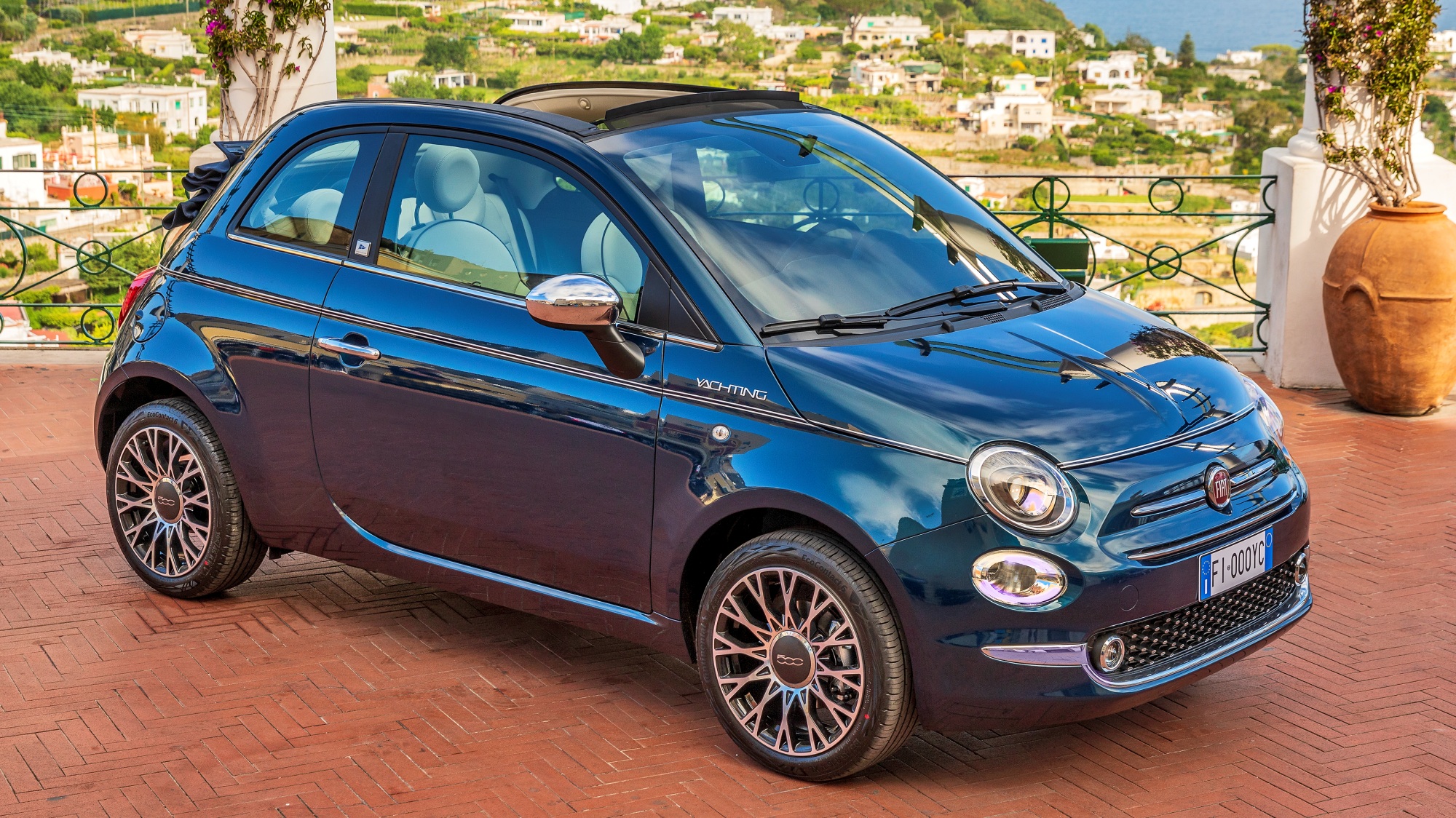 Fiat 500 Yachting 