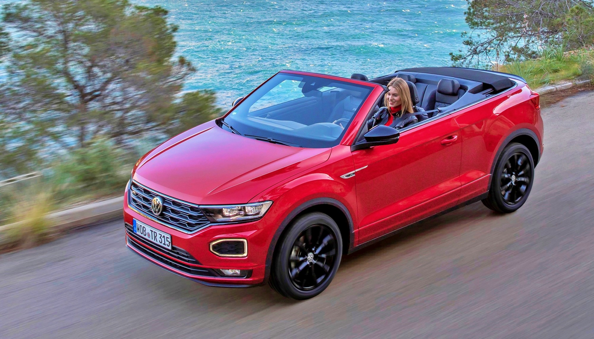 Volkswagen T-Roc Cabrio przód