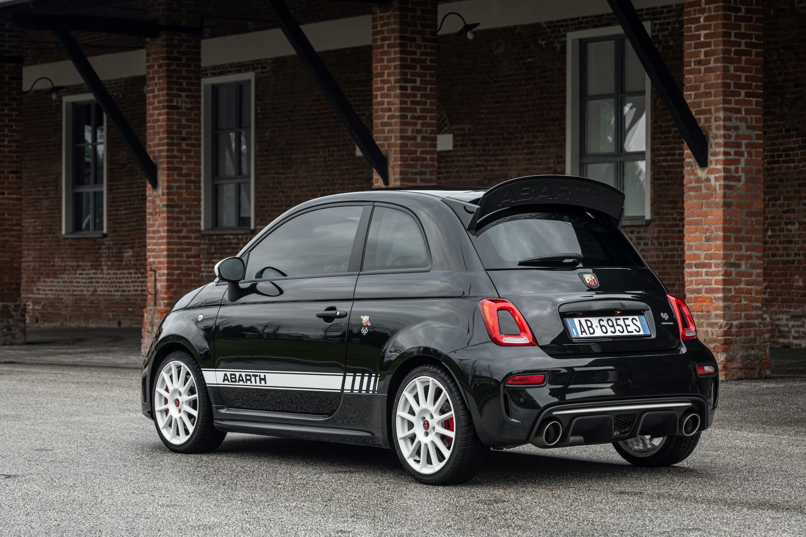 Abarth 695 Esseesse - tył