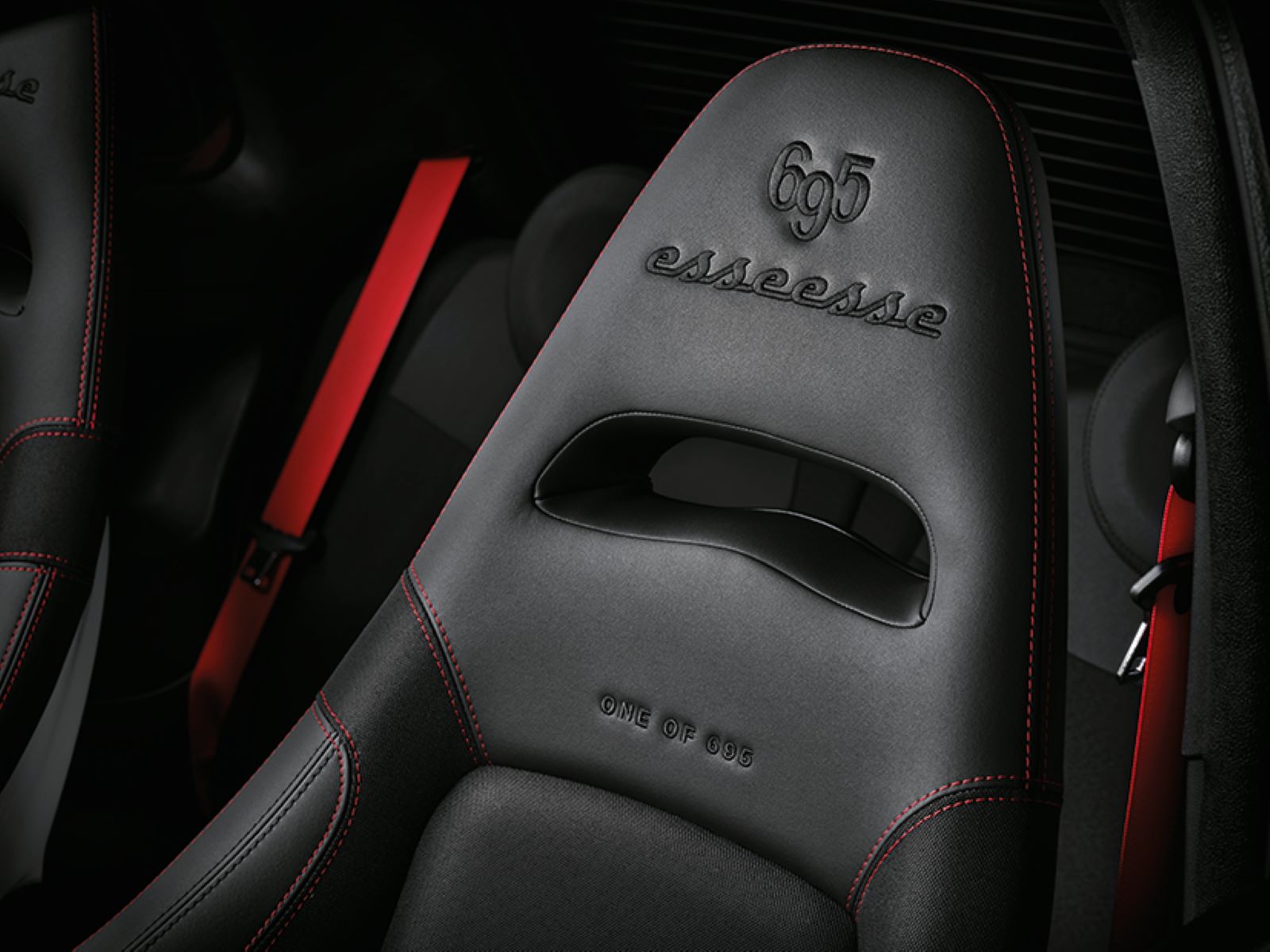 Abarth 695 Esseesse - fotel