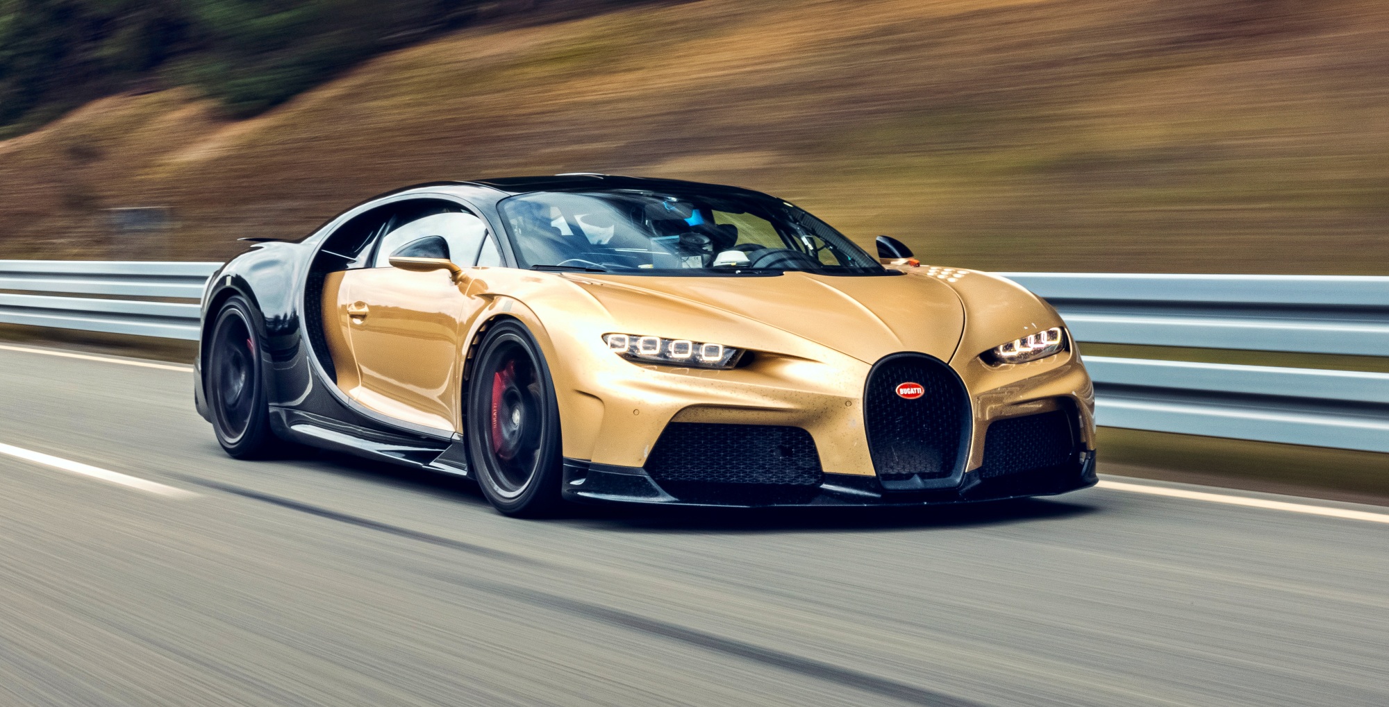 Bugatti Chiron Super Sport przód