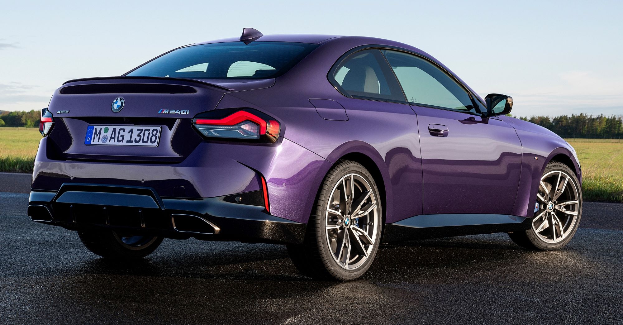 BMW serii 2 Coupe tył