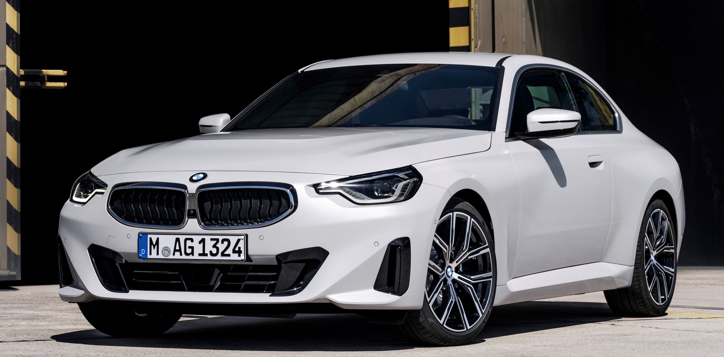 BMW serii 2 Coupe przód