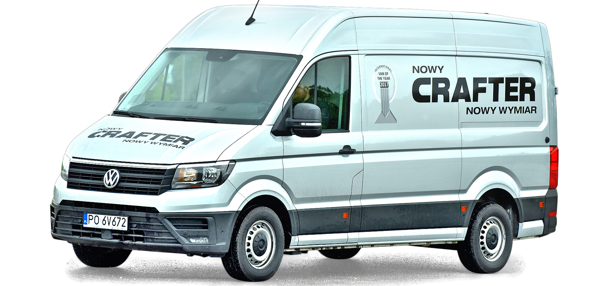 Volkswagen Crafter II (od 2017 r.)