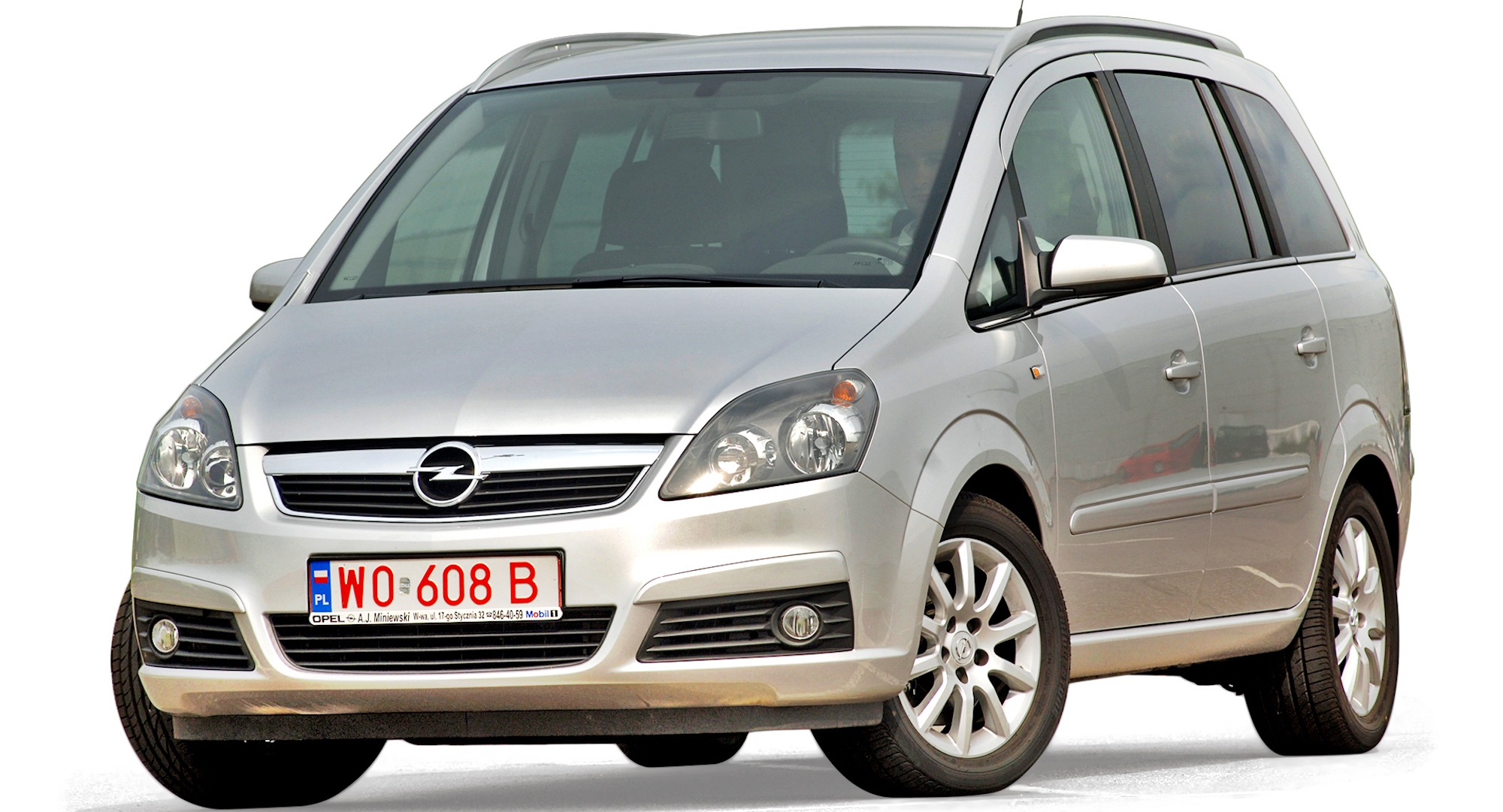 Opel Zafira B (2005-2014)