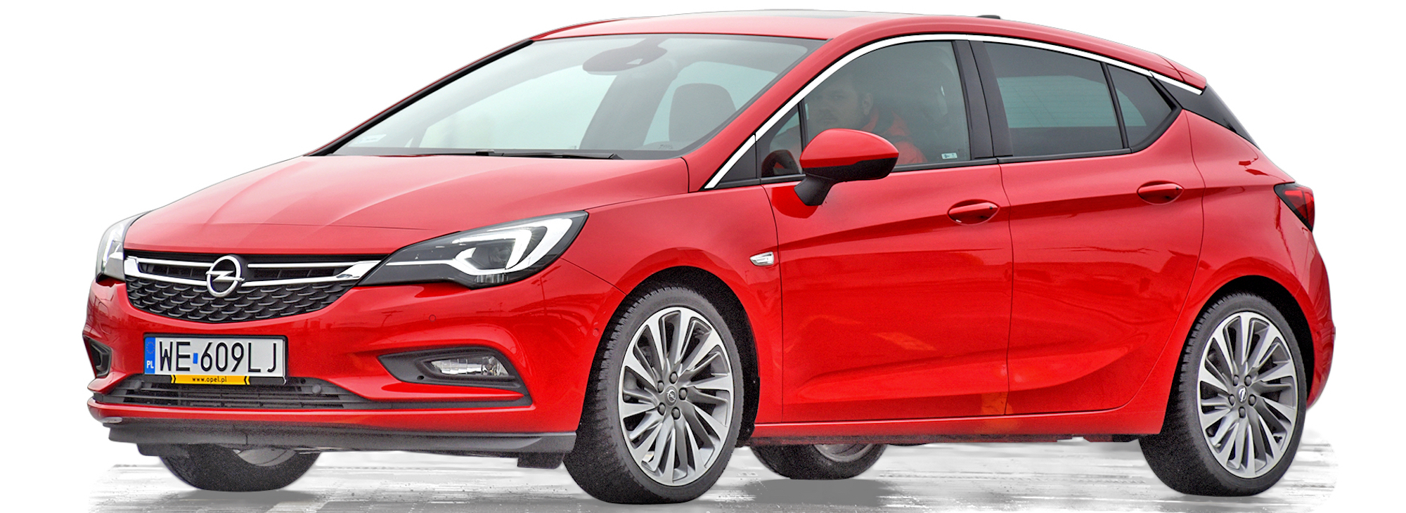 Opel Astra K (2009-2010)