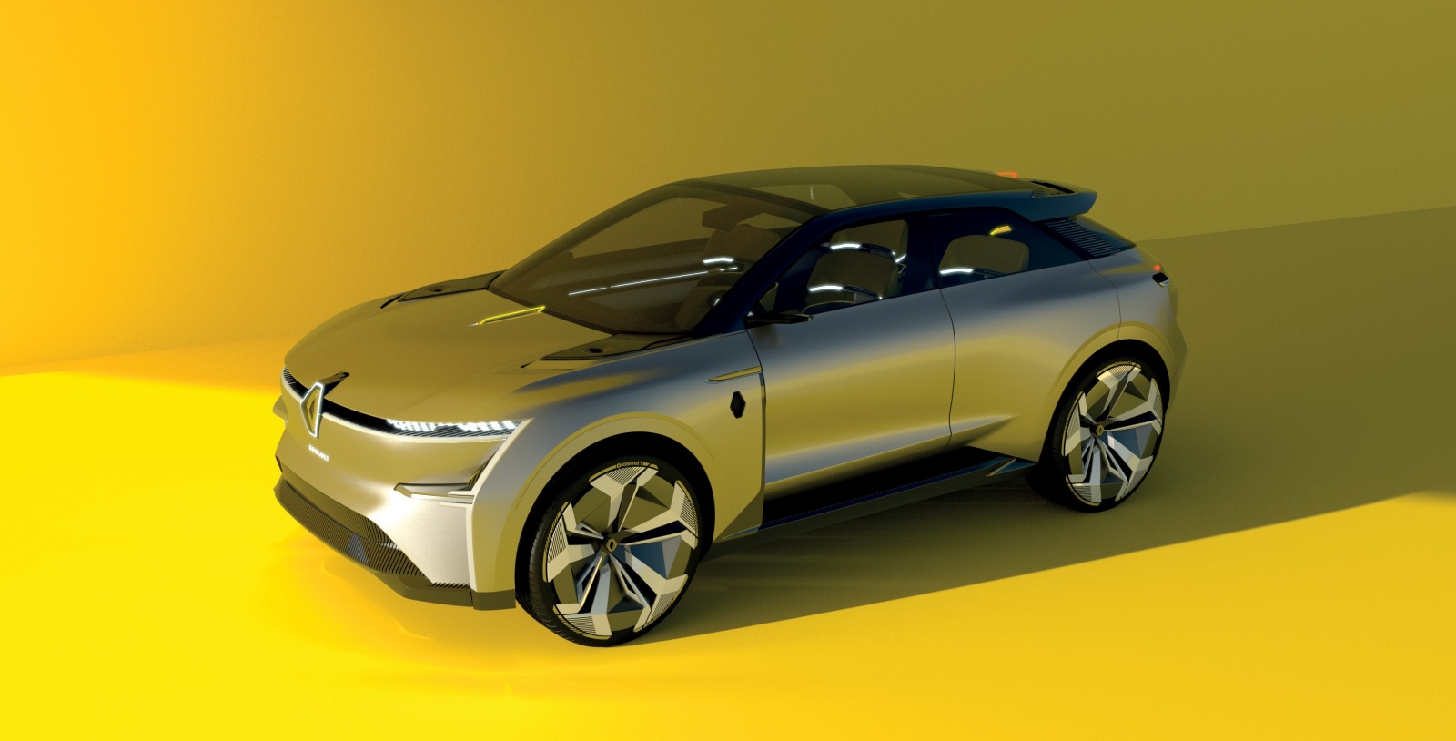 Renault Morphoz - przód