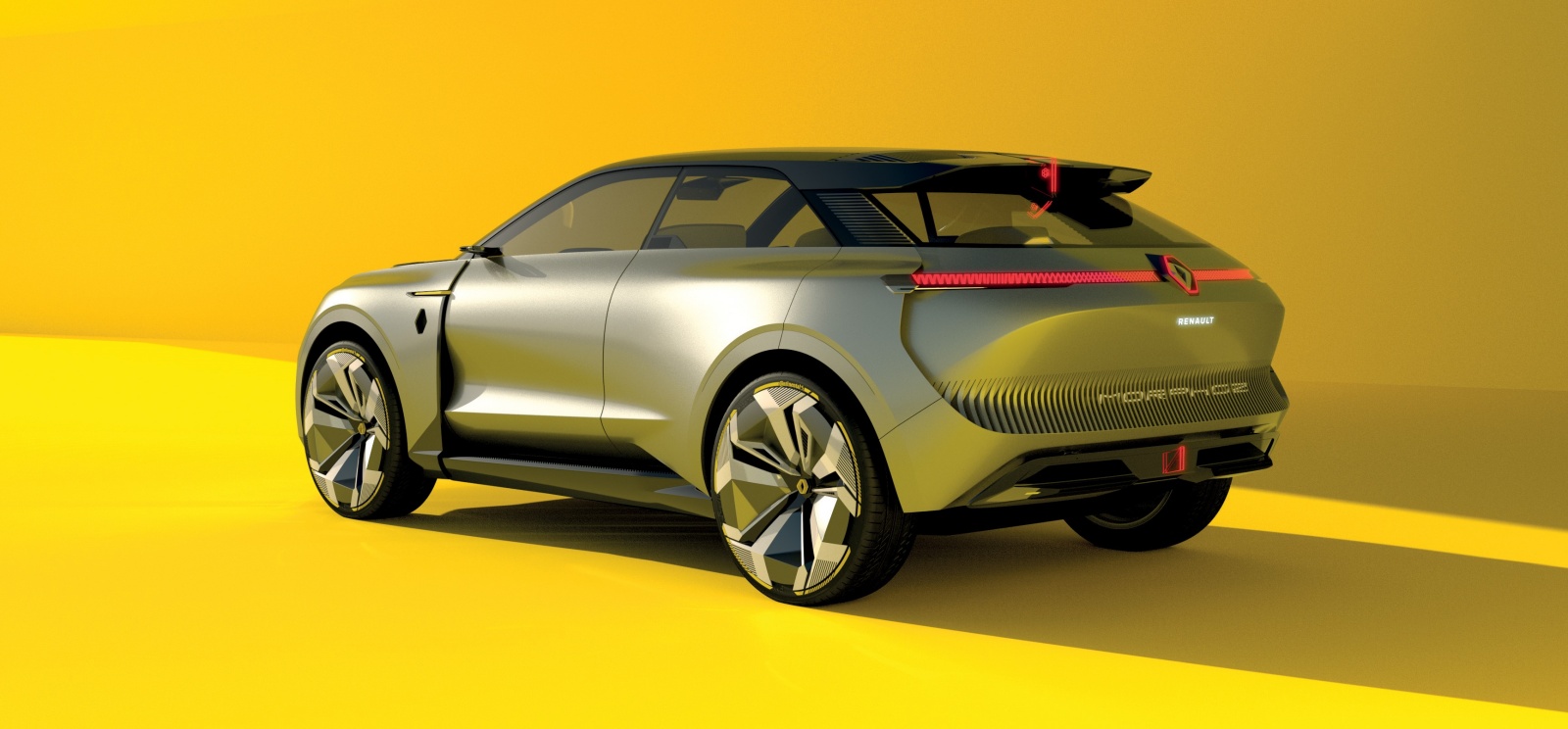 Renault Morphoz - tył