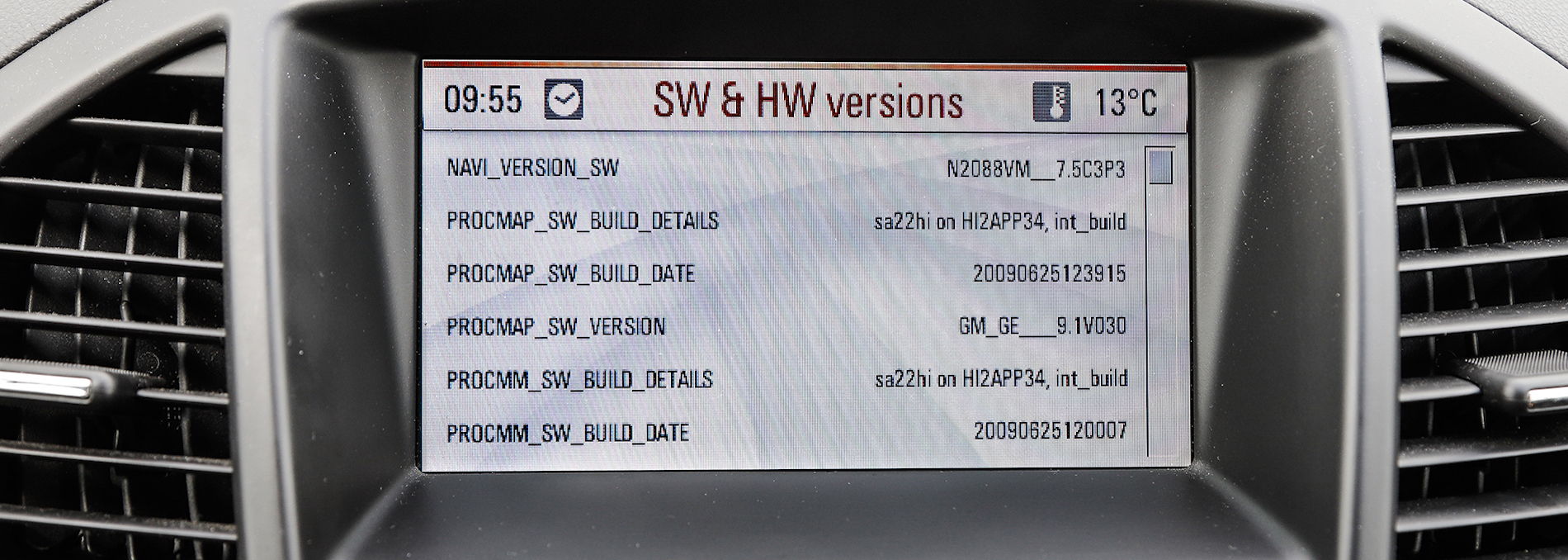 aktualizacja nawigacji