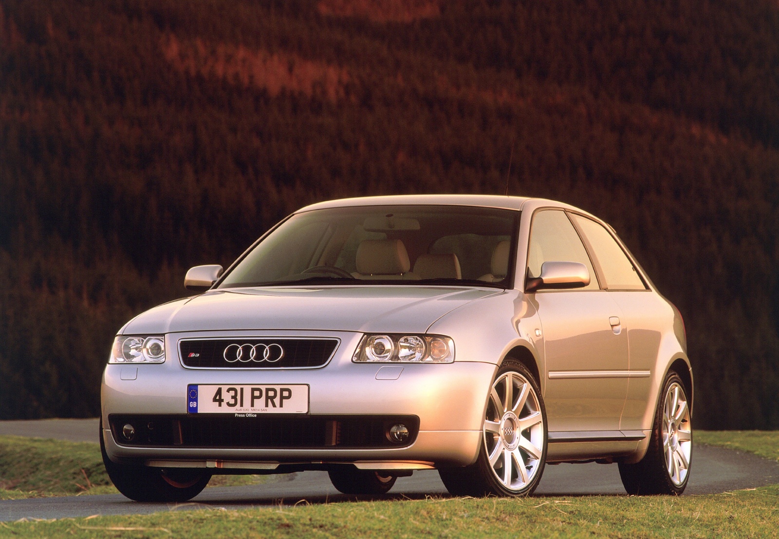 Audi S3 pierwsza generacja - przód