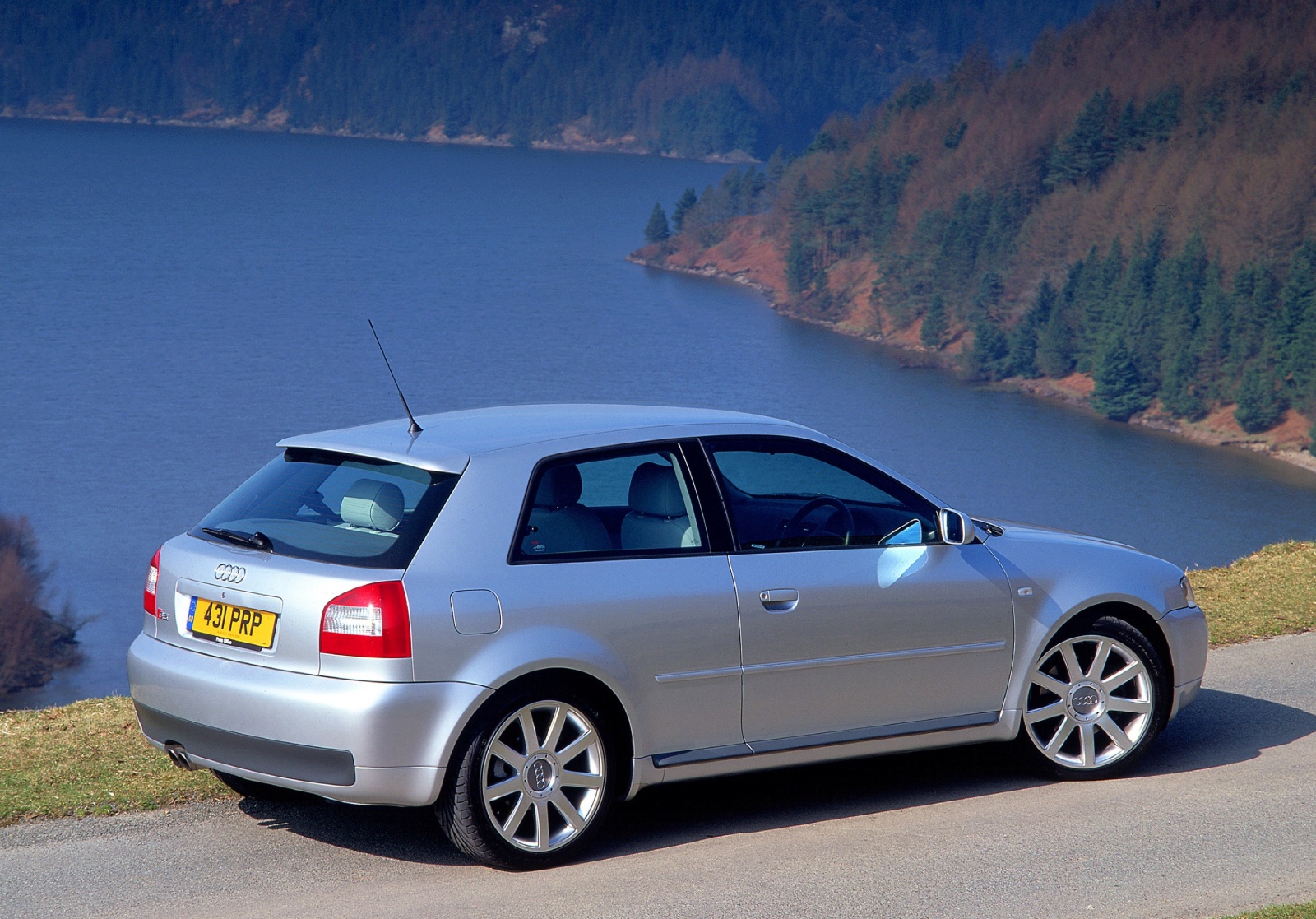 Audi S3 pierwsza generacja - tył