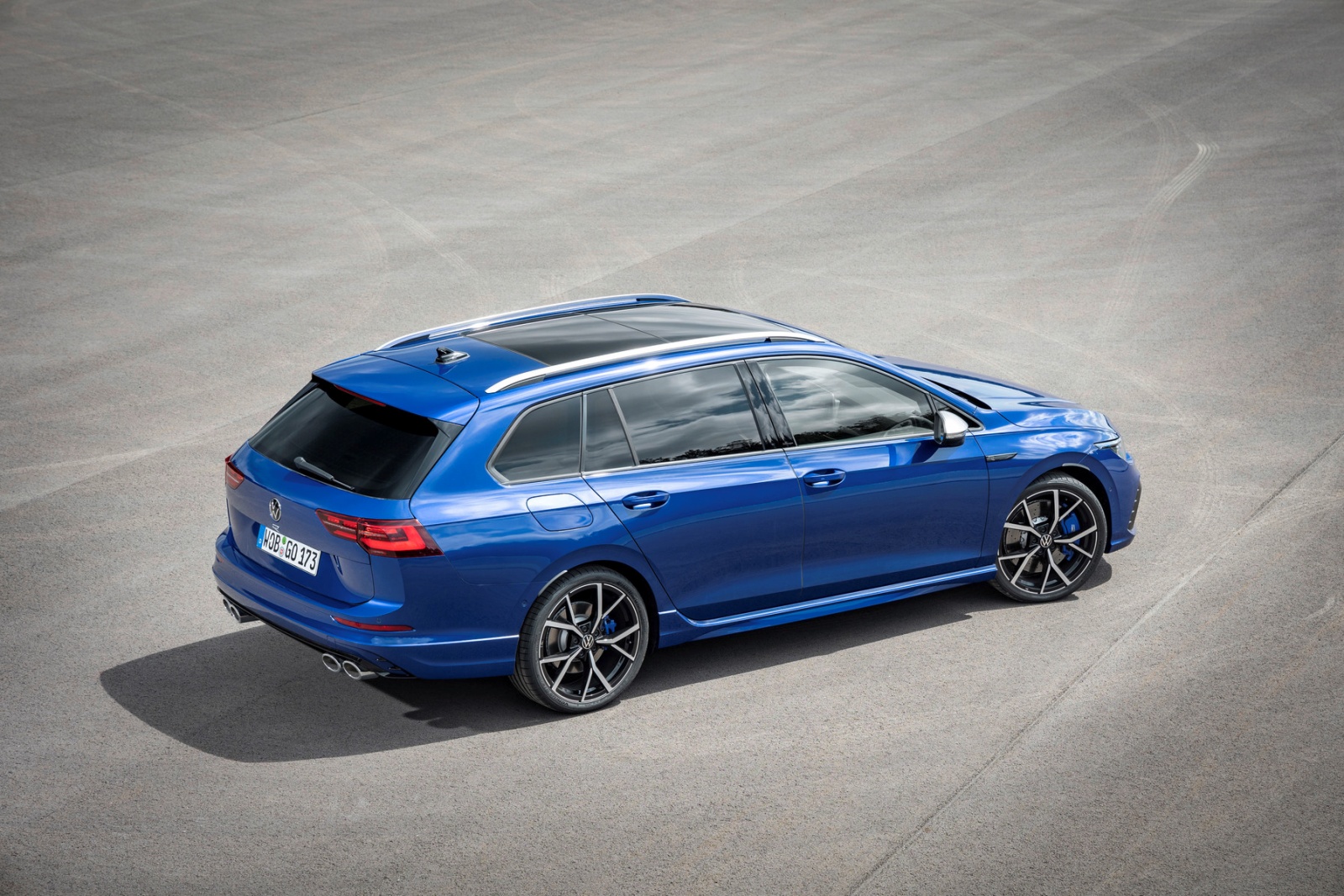 VW Golf R Variant - tył