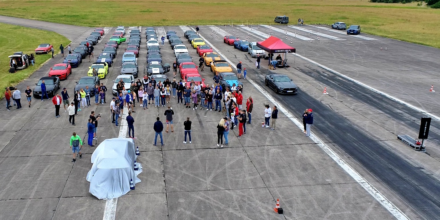 ustang Mach-E zlot Mustang Race 2021