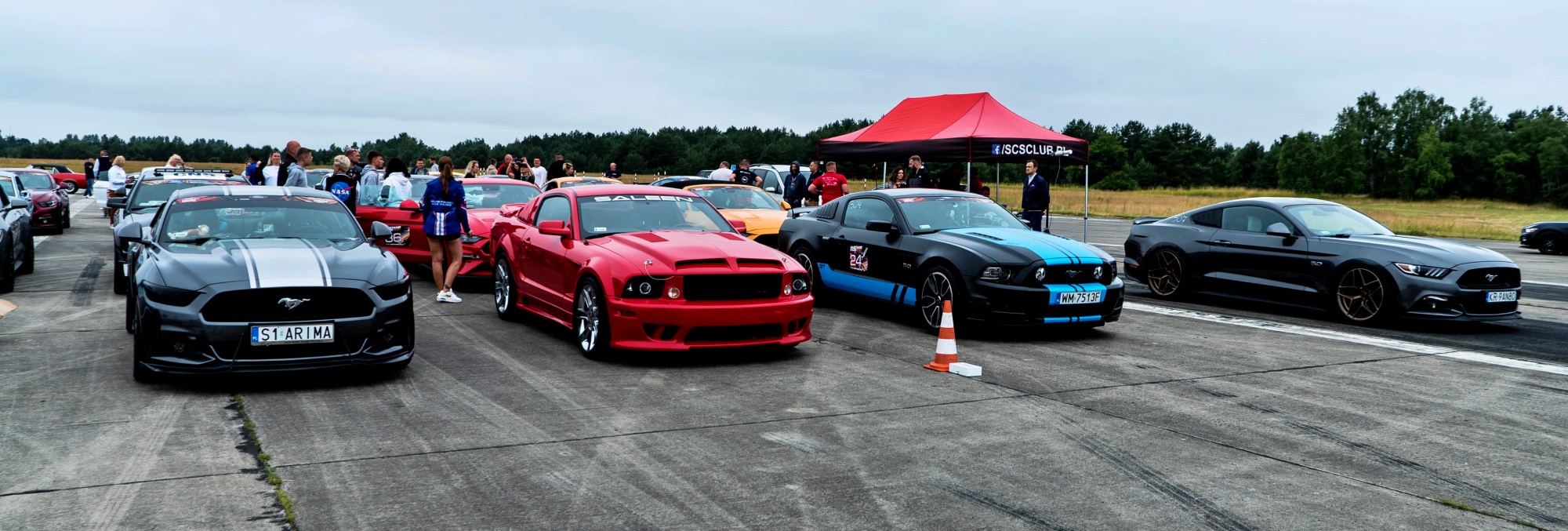 ustang Mach-E zlot Mustang Race 2021