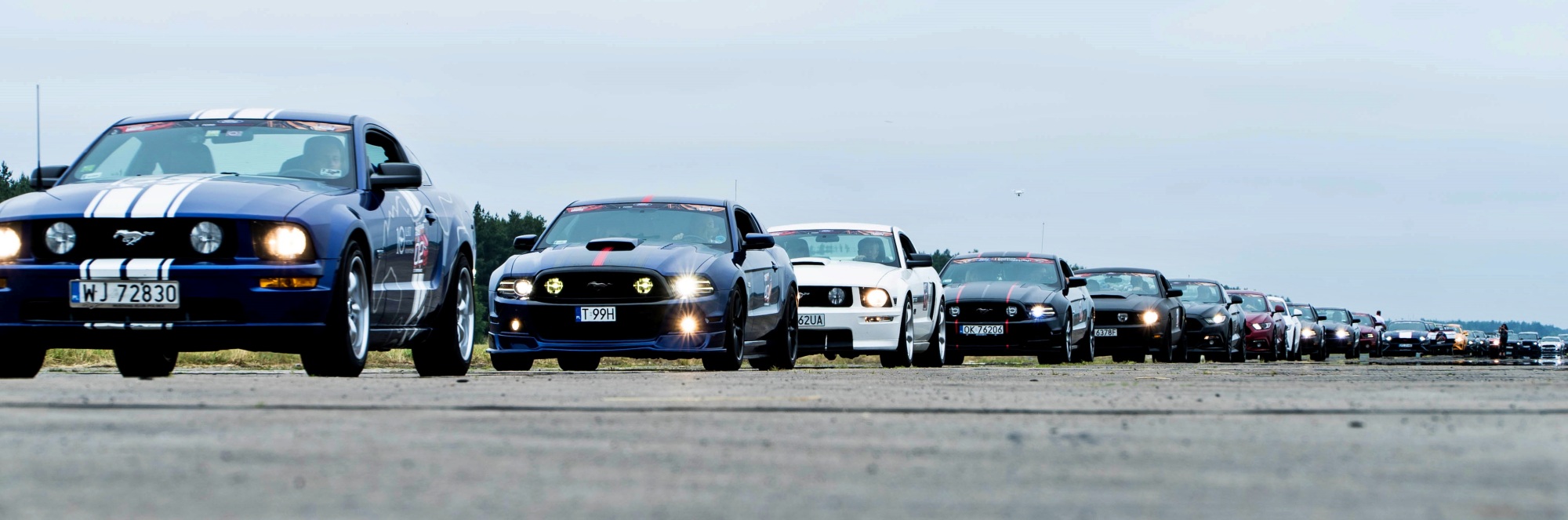 ustang Mach-E zlot Mustang Race 2021