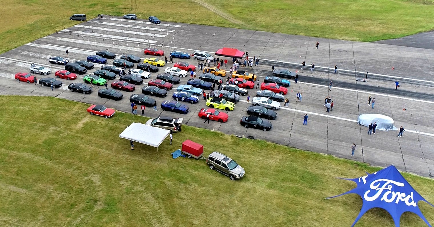 ustang Mach-E zlot Mustang Race 2021