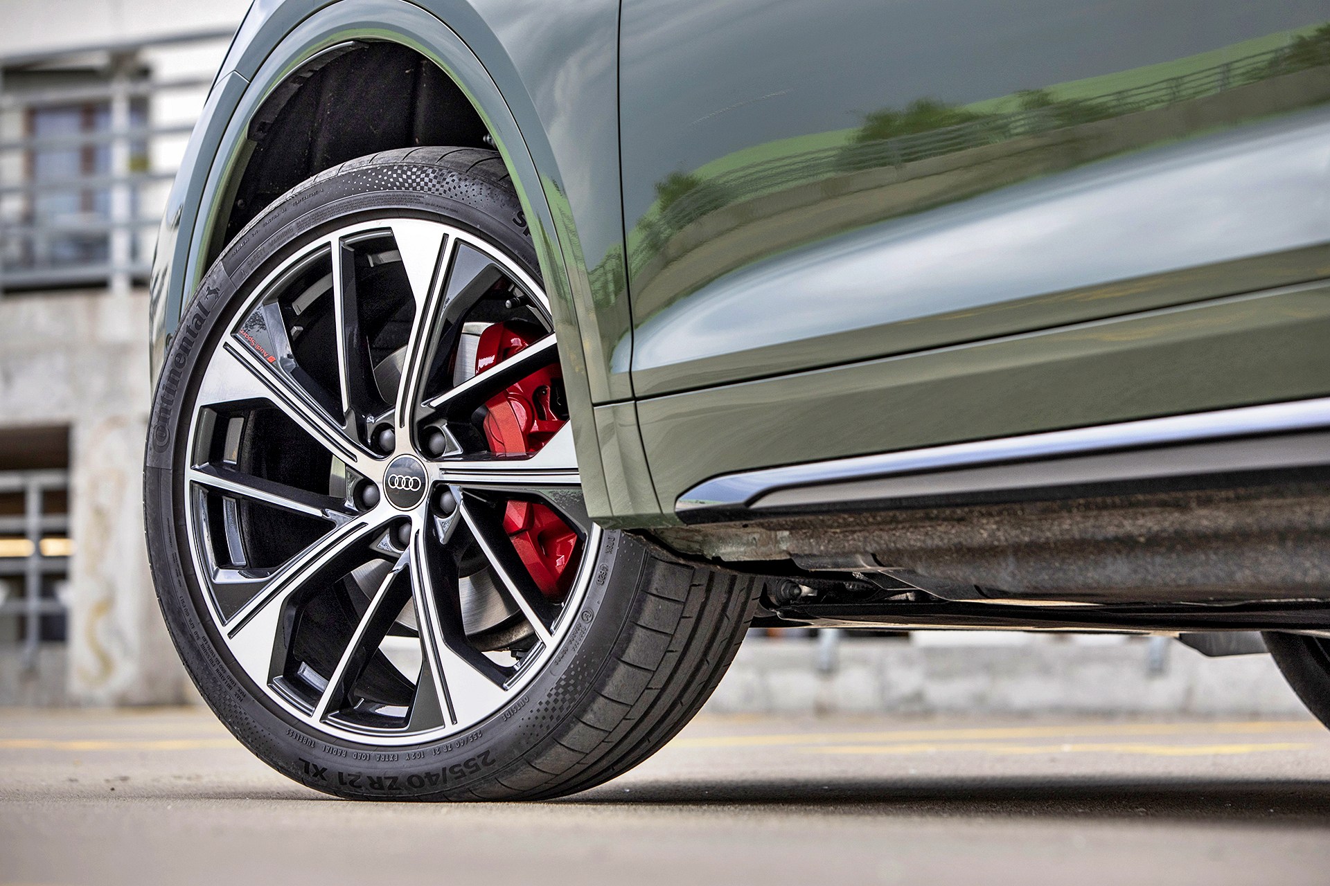 2021 Audi Q5 Sportback - koło