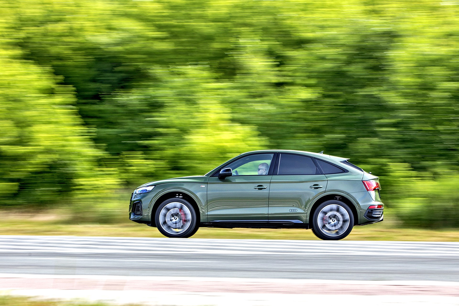 Audi Q5 Sportback - bok